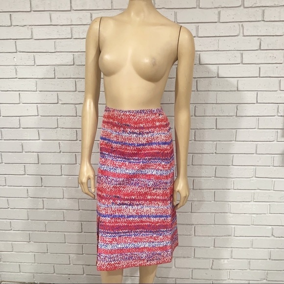 Tory Burch Dresses & Skirts - Tory Burch Women’s Brilliant Mouline Silk Skirt